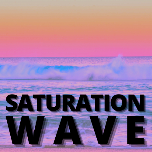 Saturation Wave - Eric Lemon - piano - lofi beats